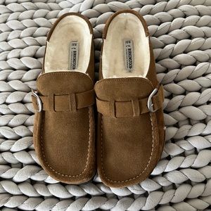 Birkenstock new without tags. Never worn. Buckley sherling